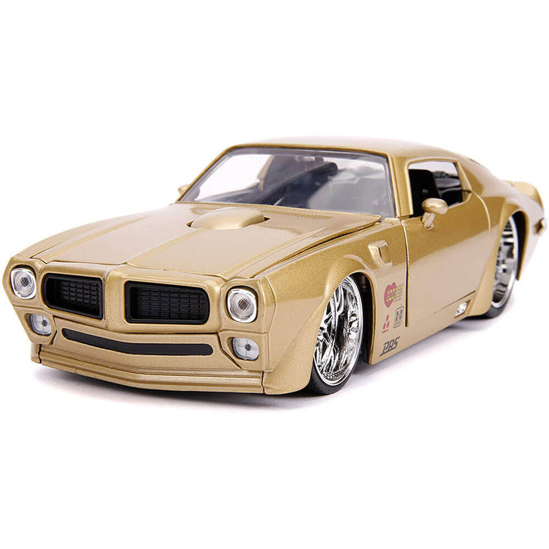  Pontiac Firebird 1972 Vehículo fundido a escala 1:24