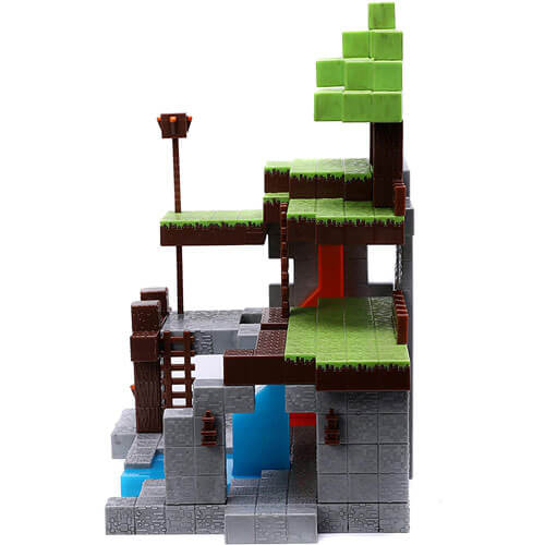 Minecraft Minecraft NanoScene with Figures