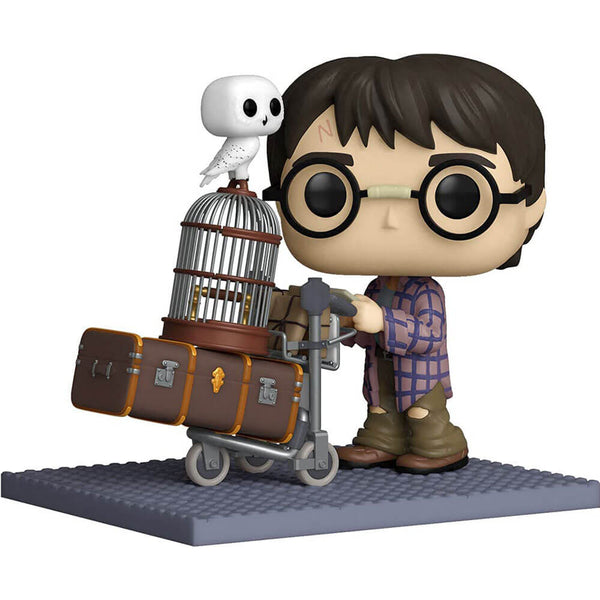 Harry Potter Pushing Trolley 20th Anniv. Pop! Vinyl Deluxe