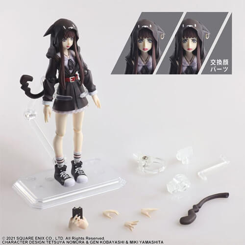 The World Ends With You Shoka Bring Arts Figure