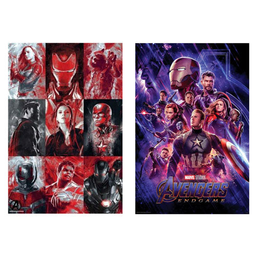 Avengers Endgame Poster