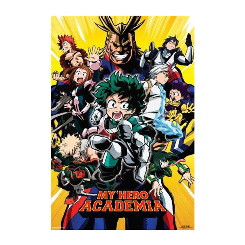 Mi héroe academia Póster