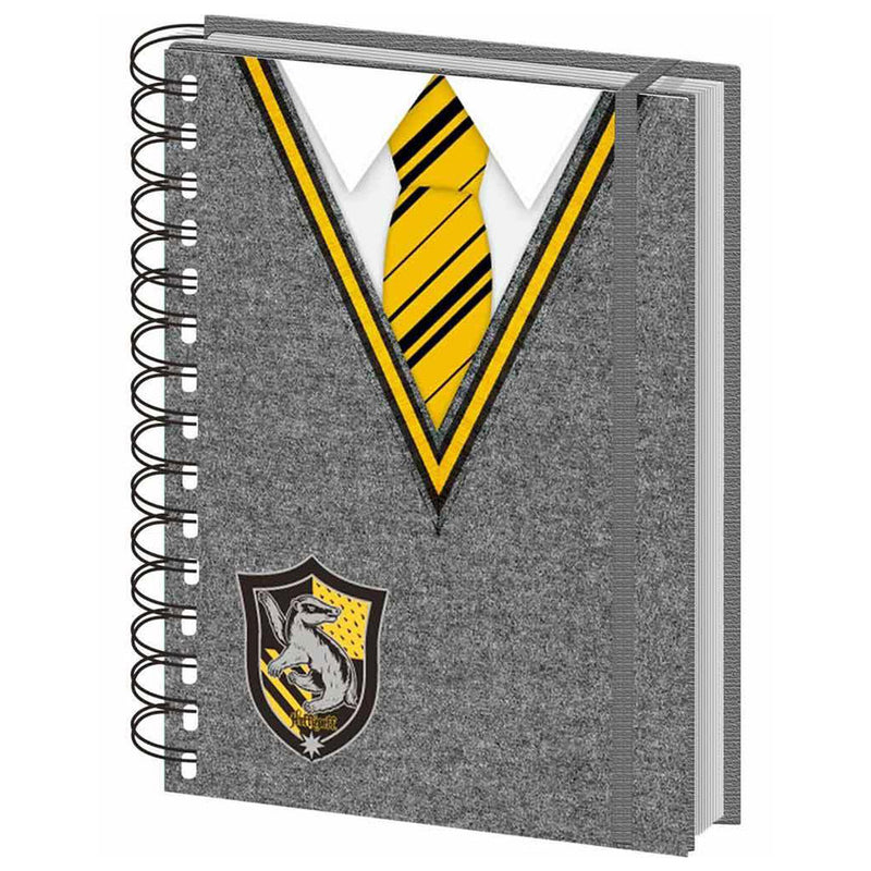 Cuaderno A5 en espiral con uniforme de Harry Potter