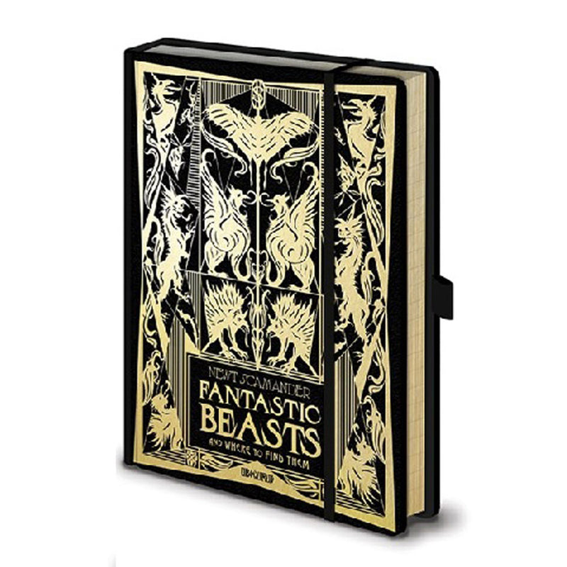 Fantastic Beasts 2 A5 Notebook