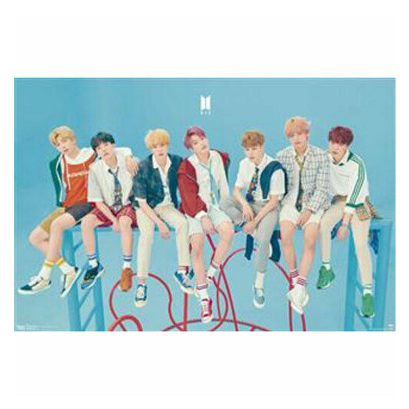  BTS Póster