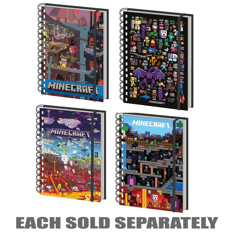 Minecraft Notebook