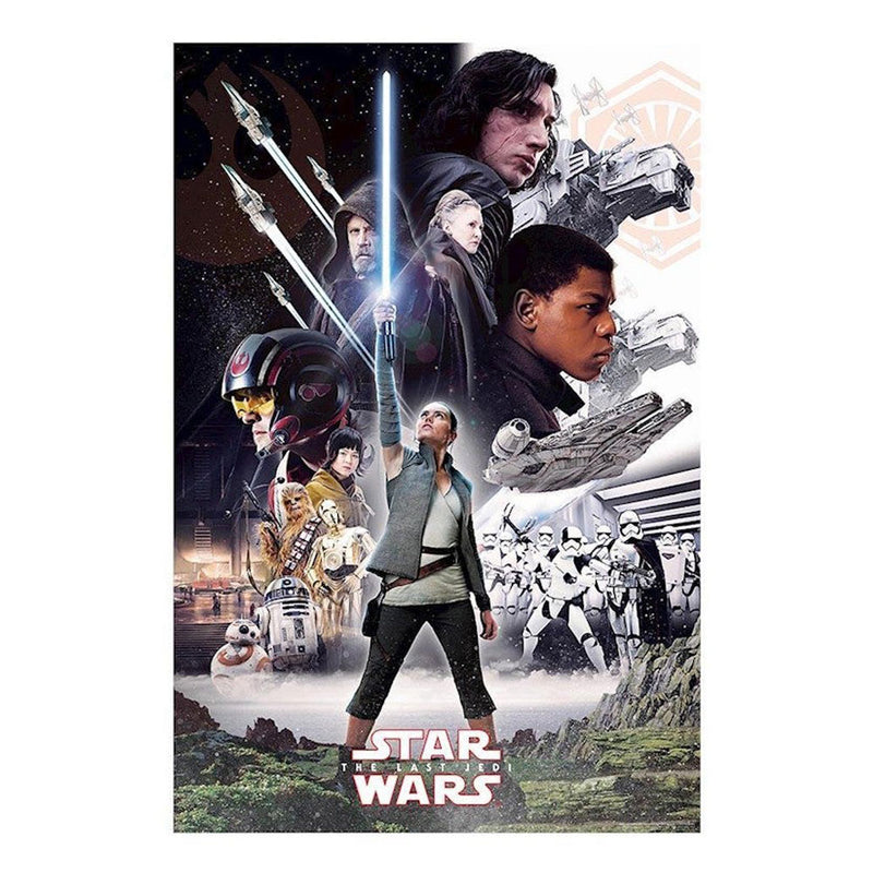  Póster Star Wars Episodio VIII