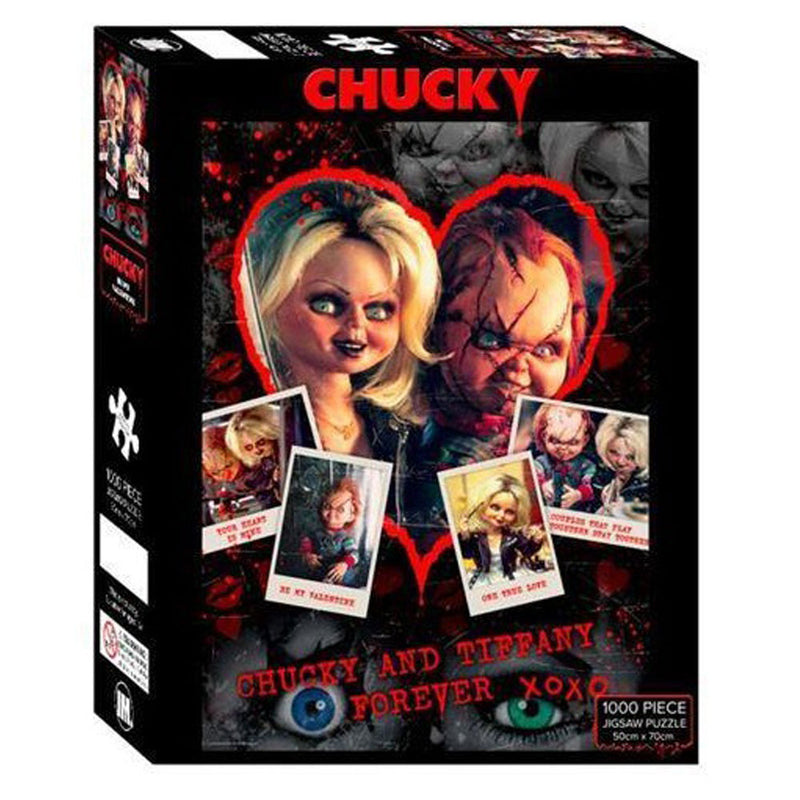  Rompecabezas de 1000 piezas de Chucky