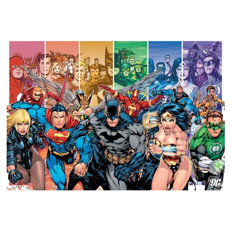  Póster DC Comics