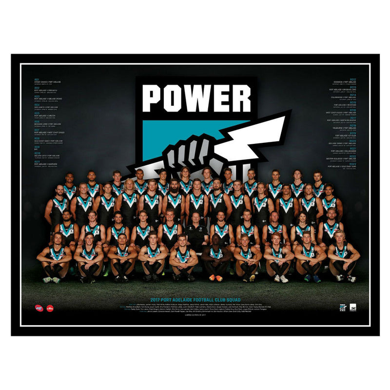  Equipo AFL 2017 Póster