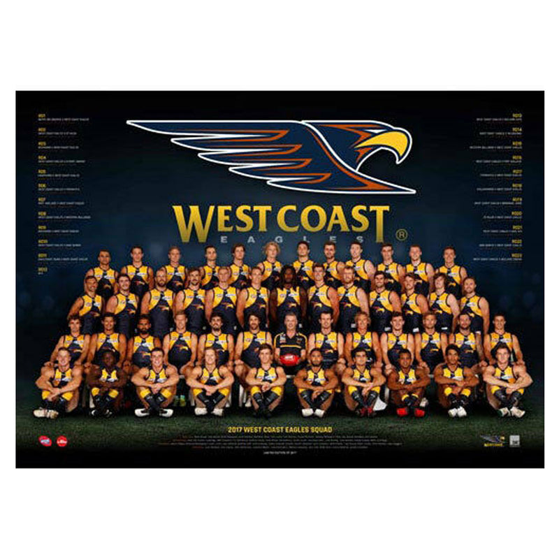 AFL 2017 Team Poster