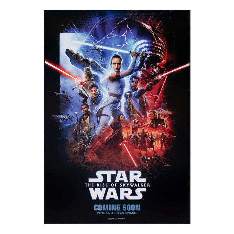  Póster Star Wars Episodio IX