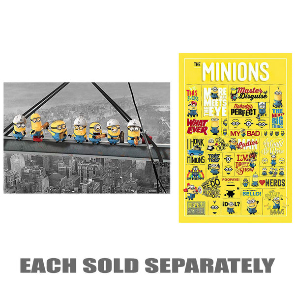 Despicable Me Poster Minions