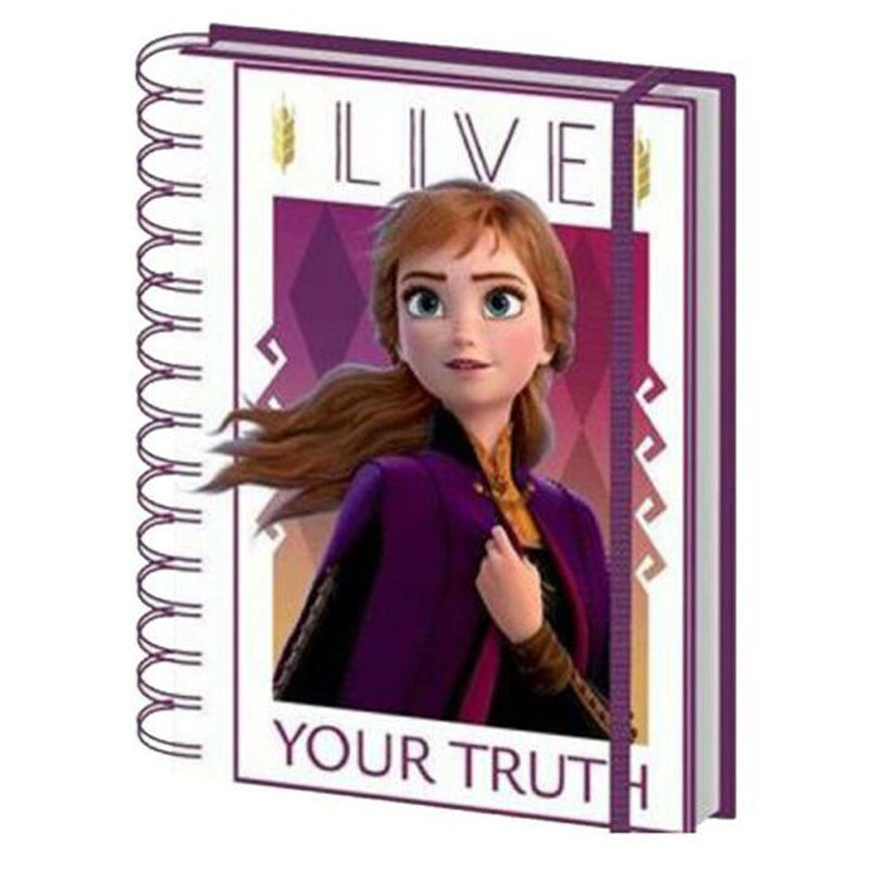  Cuaderno A5 Frozen II