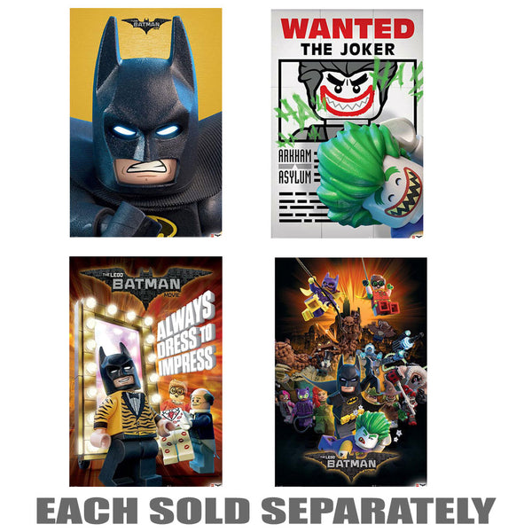 Lego Batman Poster