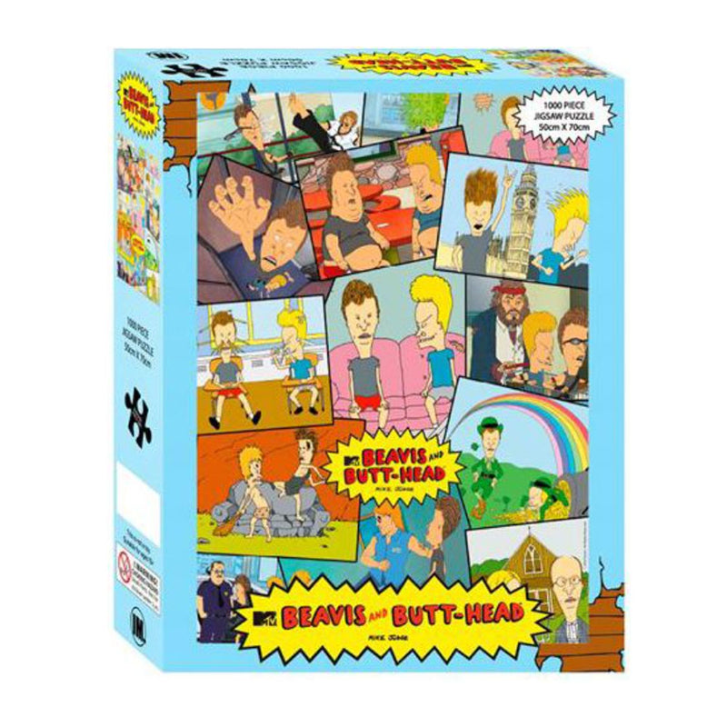 Beavis and Butt-head Jigsaw Puzzle 1000pcs