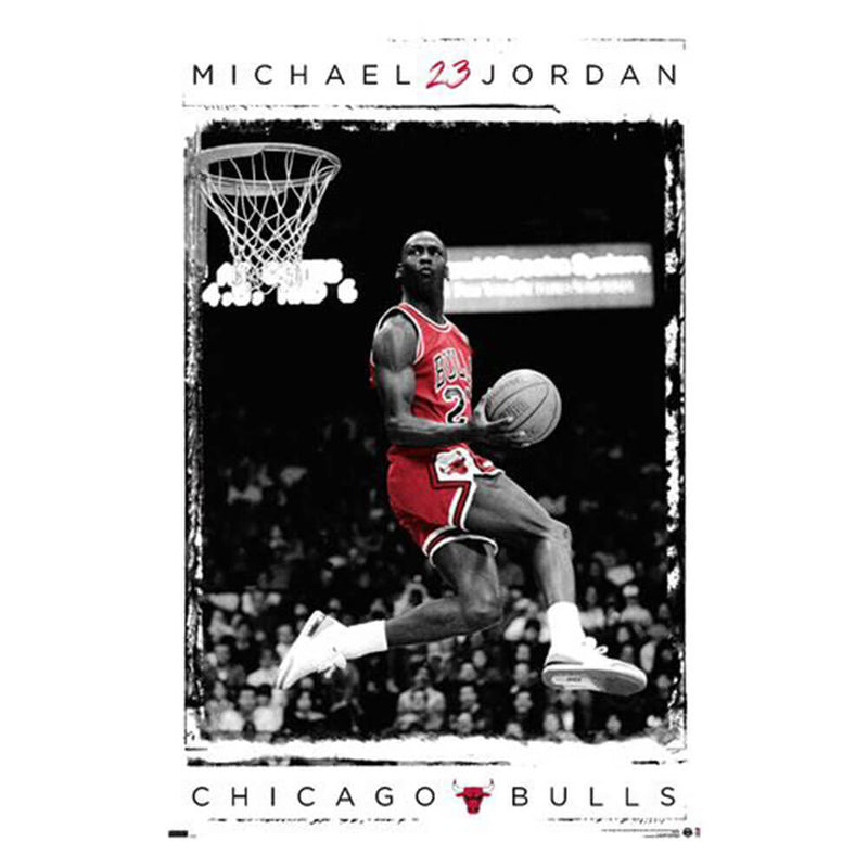  Póster Impacto de Michael Jordan (61x91,5 cm)