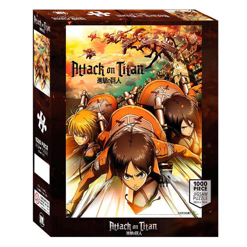 Attack on Titan Attack Jigsaw Puzzle 1000pcs