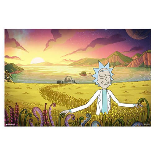 Impact Rick and Morty Poster (61x91.5cm)