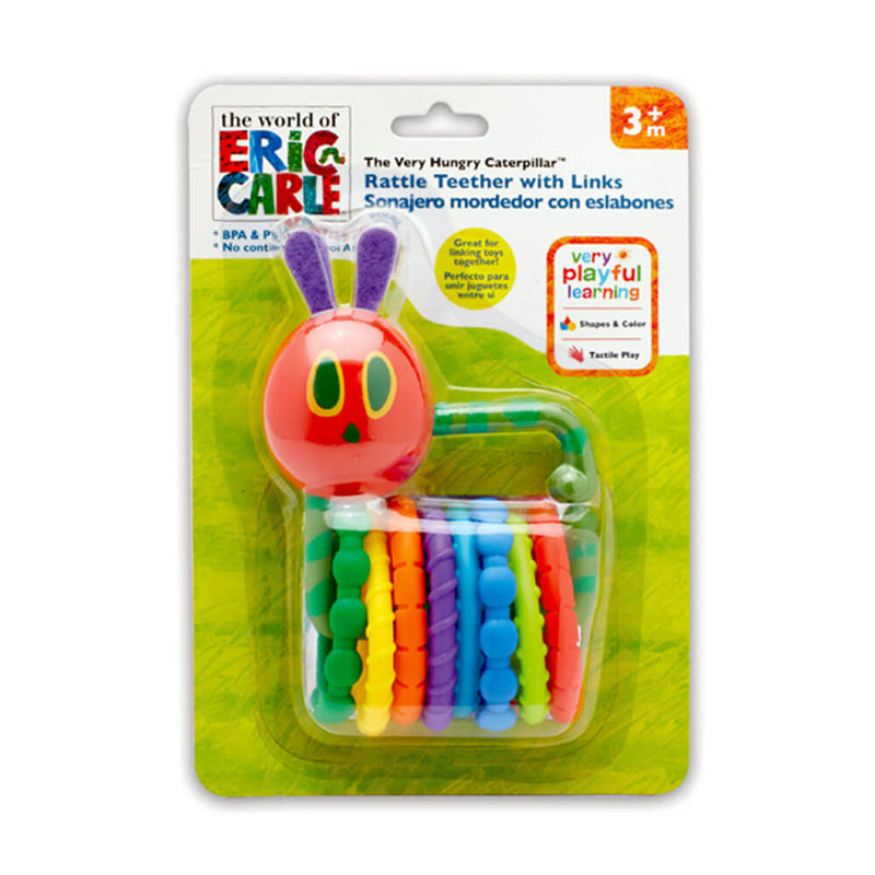 Eric Carle Very Hungry Caterpillar Teether Links