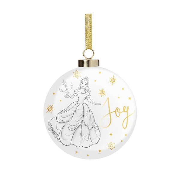 Disney Belle Joy Collectible Xmas Bauble