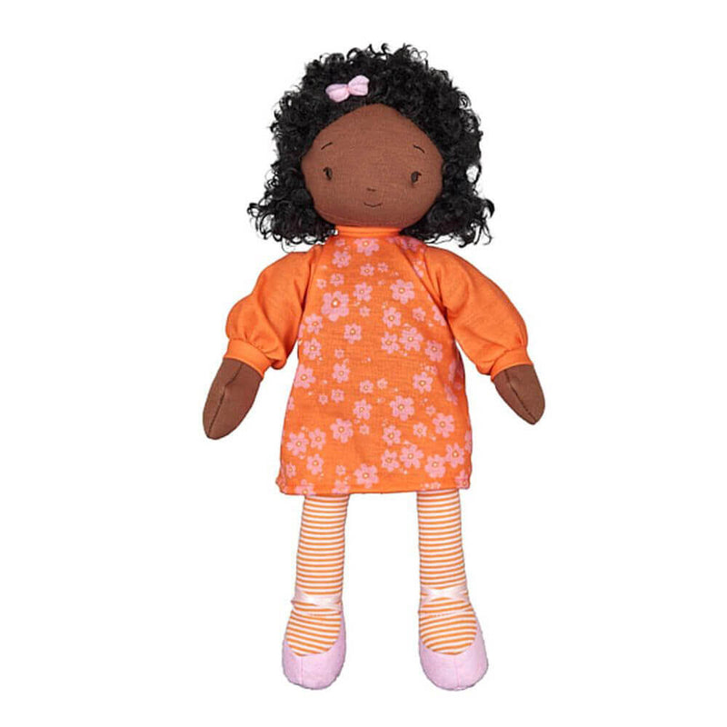 Conejitos de la Bay Global Global Sister Doll con folleto