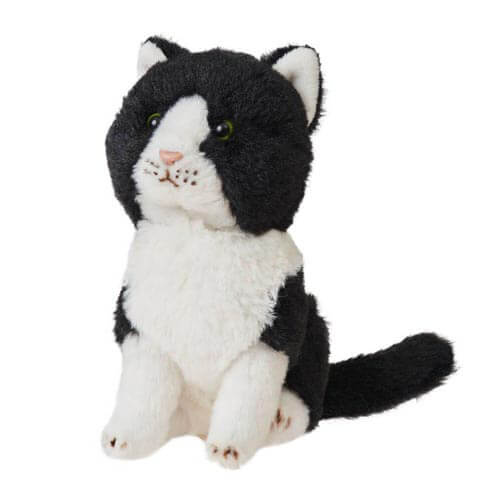 Cuddlimals Seated Cat 15cm