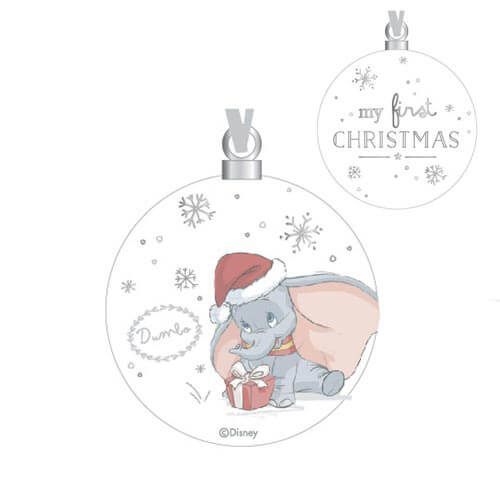 Disney Magical Christmas Dumbo My First Christmas Bauble