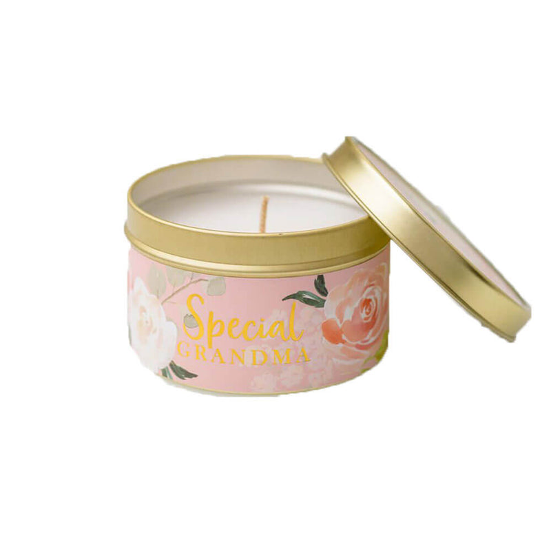 Mother's Day Gifts Tin Candle