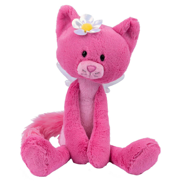 Gund Takealong Friend Fairy Cat Maive Rose