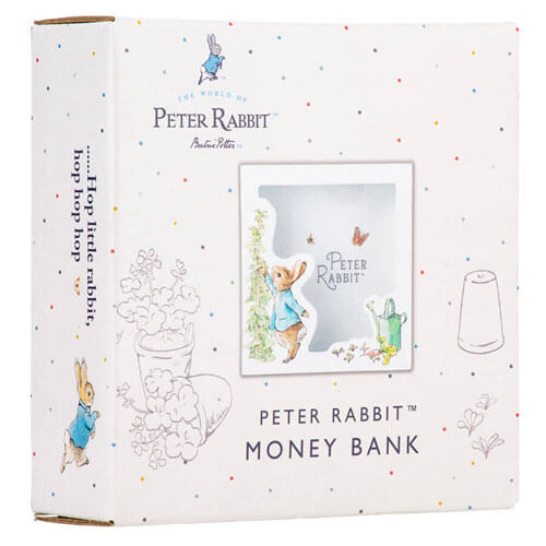 Peter Rabbit Money Bank