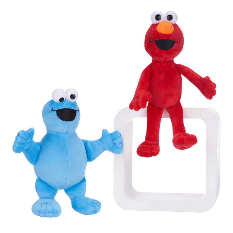 Sesame Street Cookie & Elmo Beanie