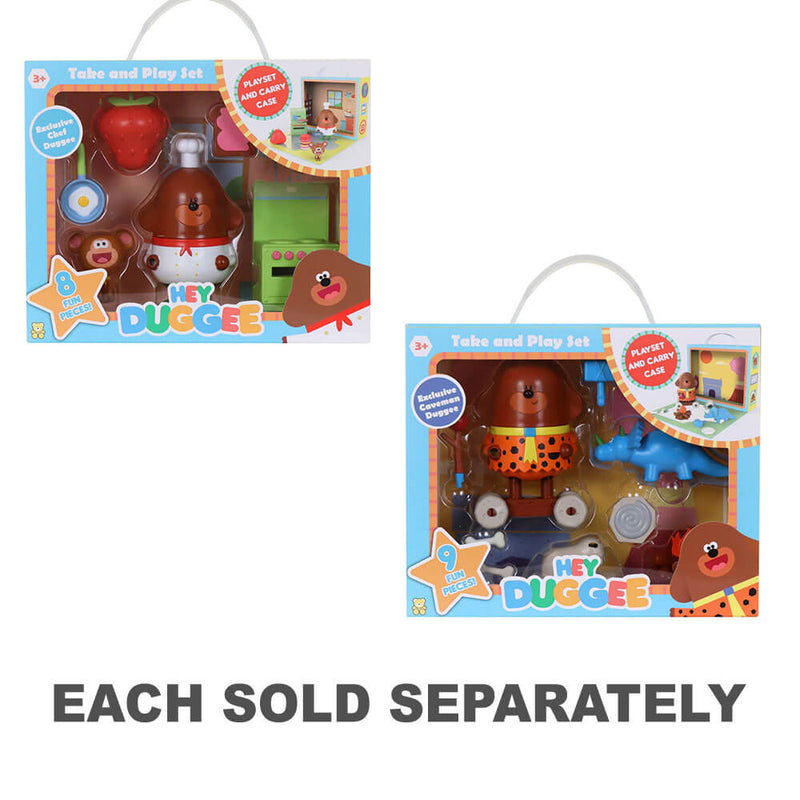 Hey Duggee Take & Play Set