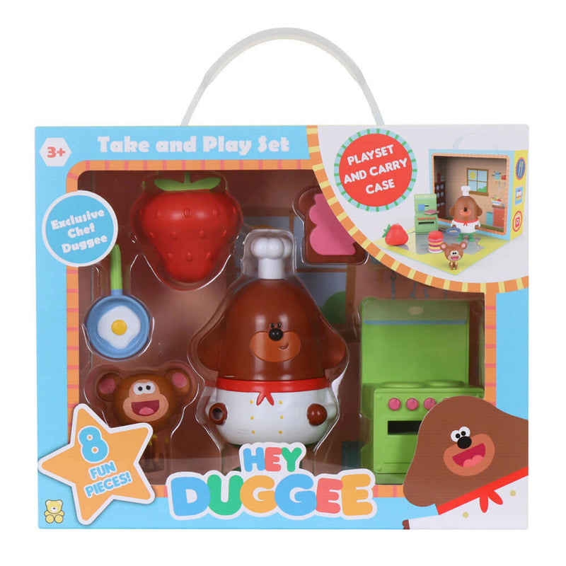  Juego para llevar y jugar de Hey Duggee