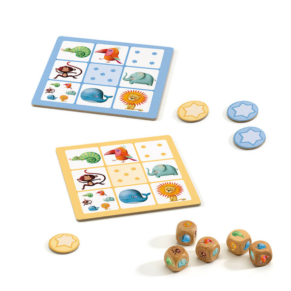 Djeco Yahtzee Junior Game