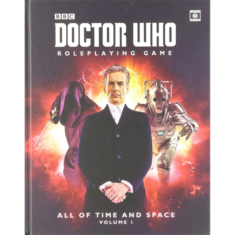 Doctor Who Roleplaying Game All of Time and Space