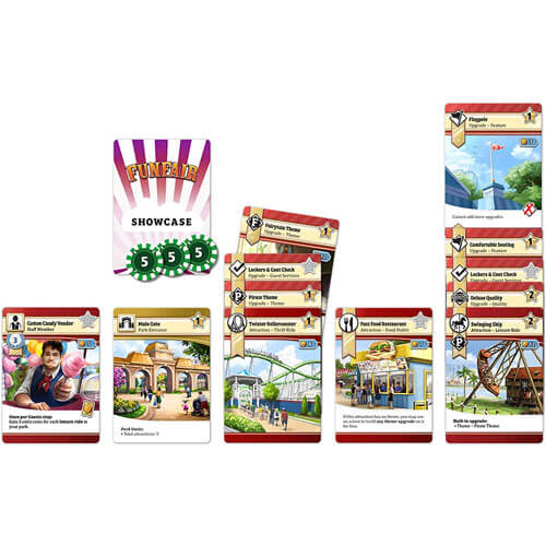 Funfair Board Game