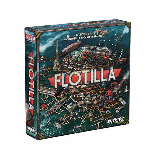 Wizkids Flotilla Board Game