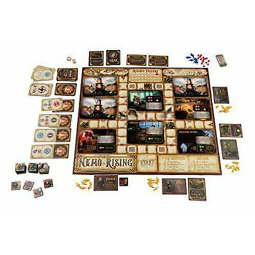 Nemo Rising Robur the Conqueror Board Game