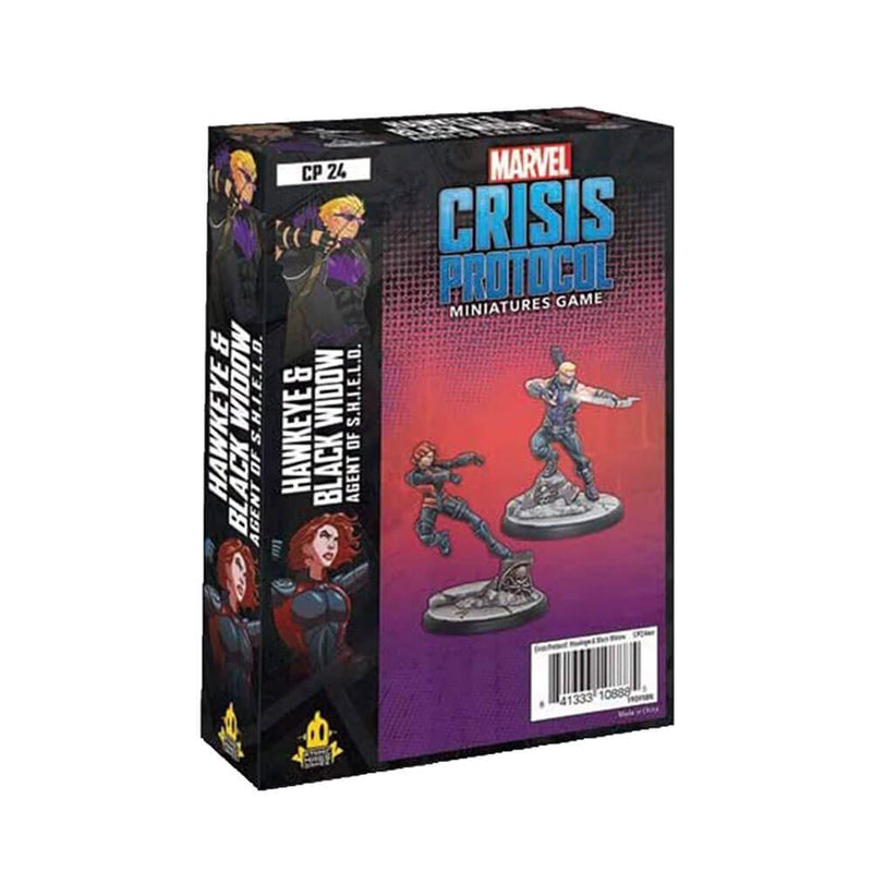  Miniaturas del Protocolo de Crisis de Marvel