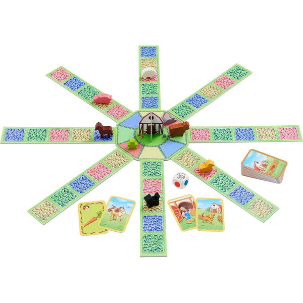 Barnyard Bunch Board Game