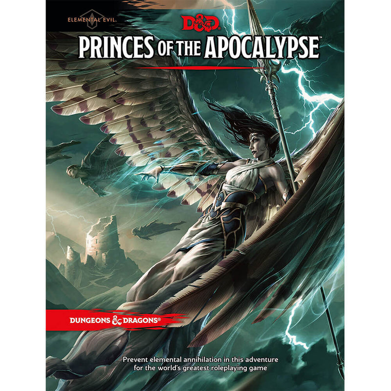 D&D Elemental Evil Princes of the Apocalypse RPG