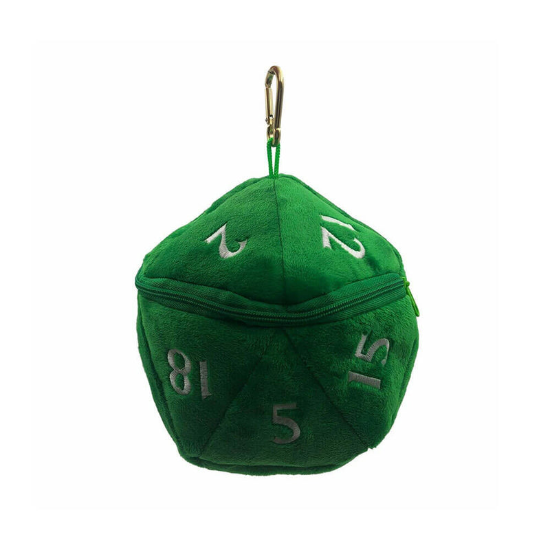  Bolsa de dados de peluche Dungeons & Dragons D20