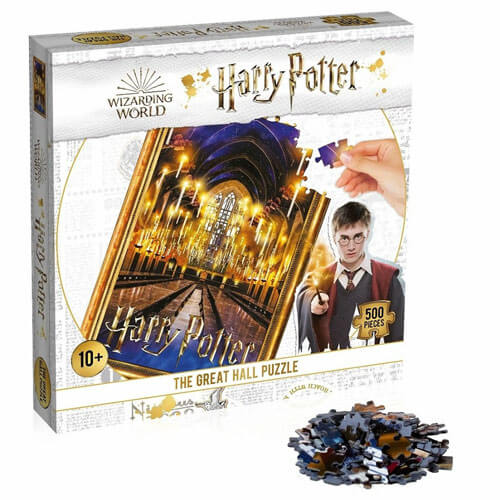 Harry Potter The Great Hall Puzzle 500 Piece