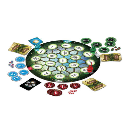 Mystic Paths Board Game