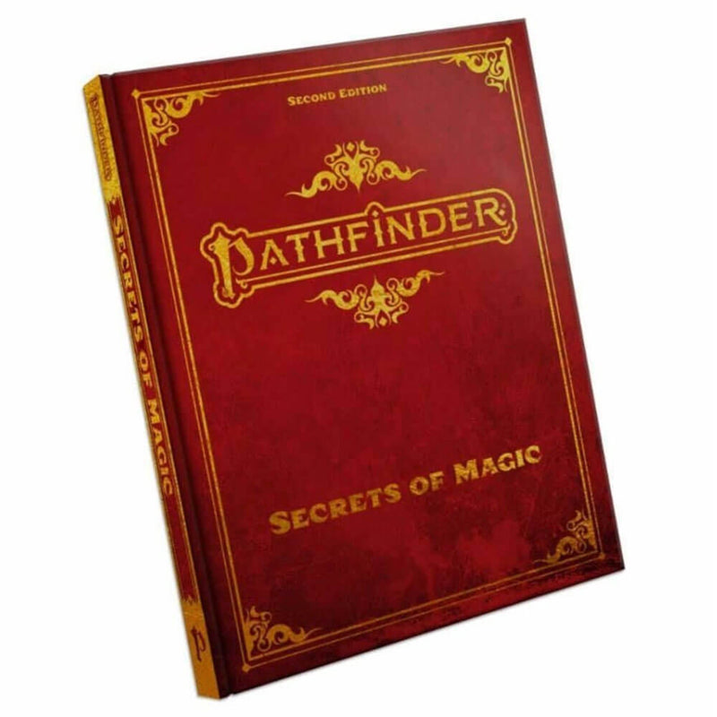  Pathfinder Segunda Edición Secretos de la Magia