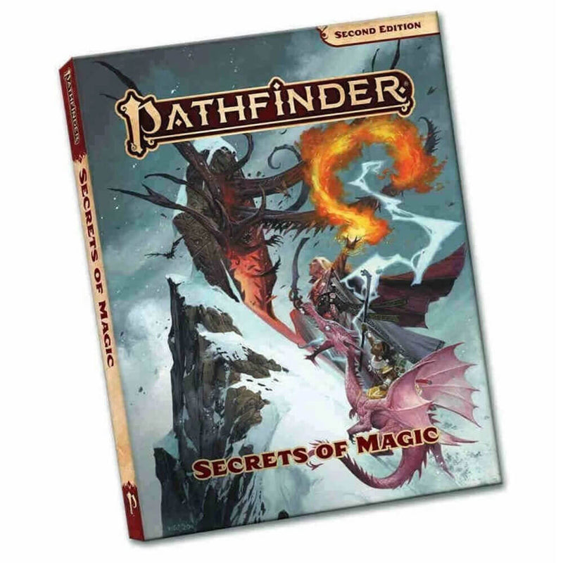  Pathfinder Segunda Edición Secretos de la Magia