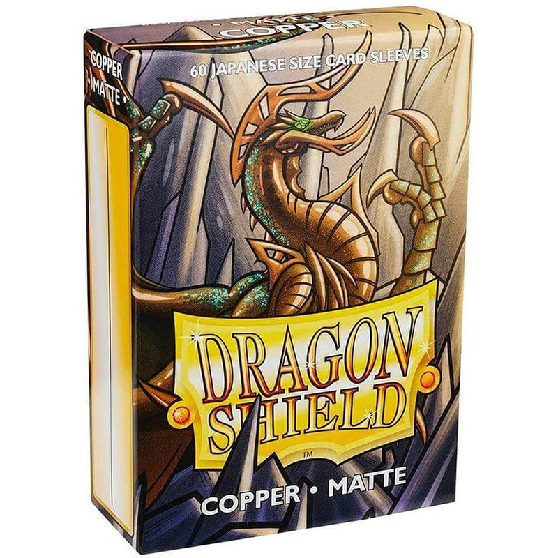  Caja de 60 fundas para tarjetas japonesas mate Dragon Shield