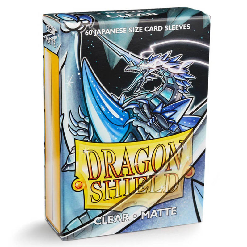  Caja de 60 fundas para tarjetas japonesas mate Dragon Shield