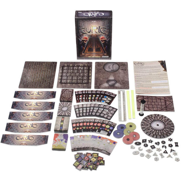 Curio The Lost Temple Board Game